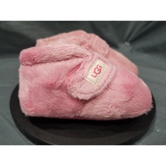 Ugg Toddler Bixbee Bootie Size 4/5  PINK NEW WITH BOX! - Picture 7 of 12